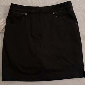 EP Pro Women’s Black Golf Skort, NWT, Size 4
